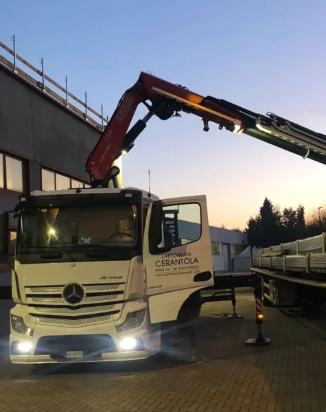 noleggio camion