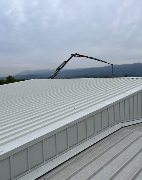 Coperture in lastre grecate
