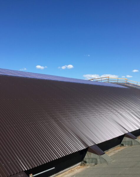 Coperture in lastre grecate