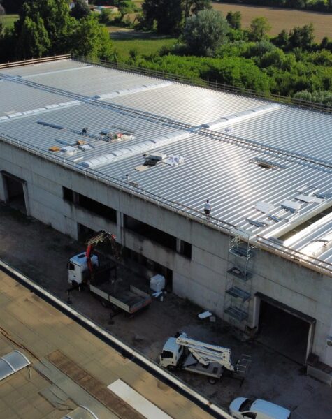 Coperture in monolastra